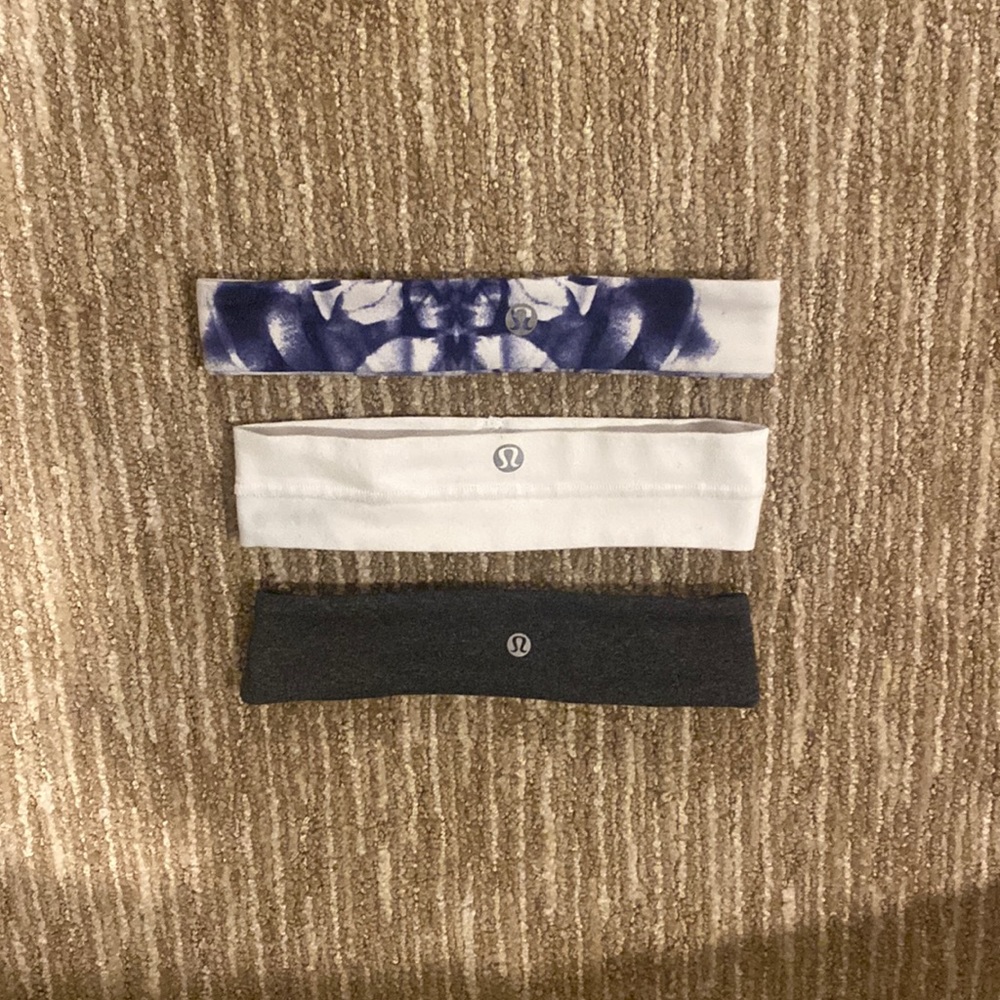 Lulu lemon headbands